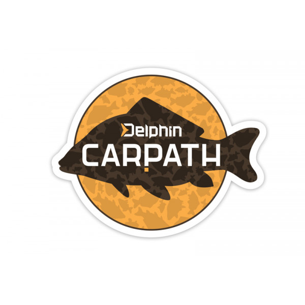 Sticker Delphin CARPATH lipdukas