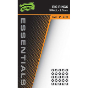 Fox EDGES Essentials Rig Rings 2.5mm