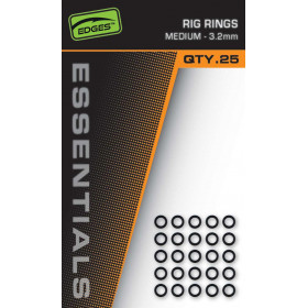 Fox EDGES Essentials Rig Rings 3.2mm