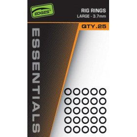 Fox EDGES Essentials Rig Rings 3.7mm