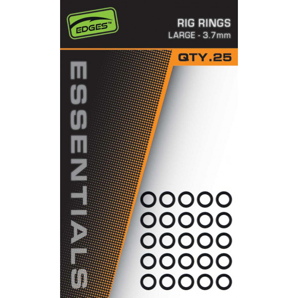 copy of Fox EDGES Essentials Rig Rings 2.5mm