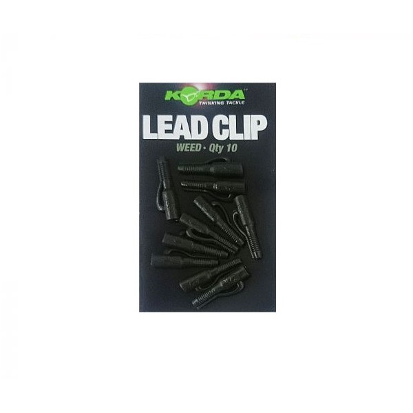 KORDA Lead Clip Weedy Green