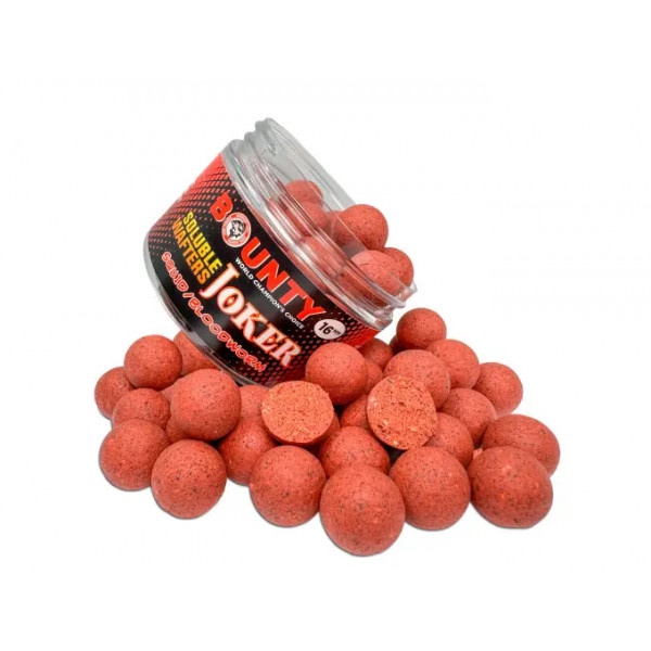 BOUNTY JOKER SQUID / BLOODWORM 18mm Tirpukai Soluble