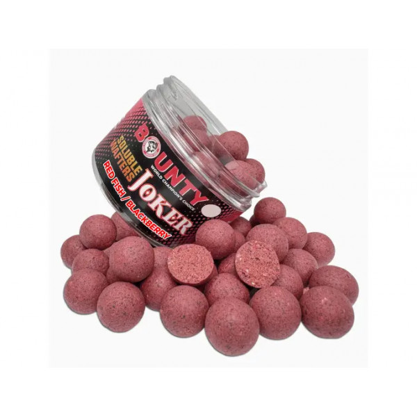 BOUNTY JOKER RED FISH / BLACKBERRY 18mm Tirpukai Soluble