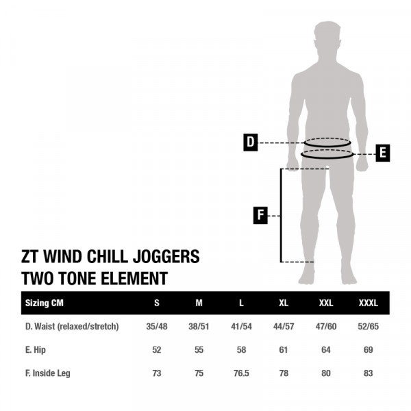 ZT Wind Chill Joggers Two Tone Element