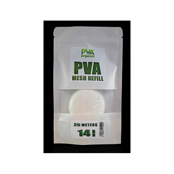 PVA Organic Mesh Refill 25 metrai 14mm