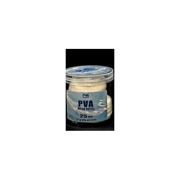 copy of PVA Organic Mesh Refill 25 metrai 25mm