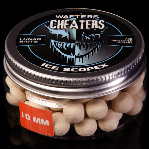 Lunar Baits Cheaters Ice Scopex wafter