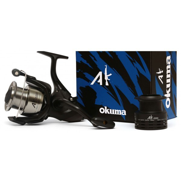 Катушка Okuma BaitFeeder AK-4000