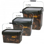 Kibiras Fox Camo Square Buckets