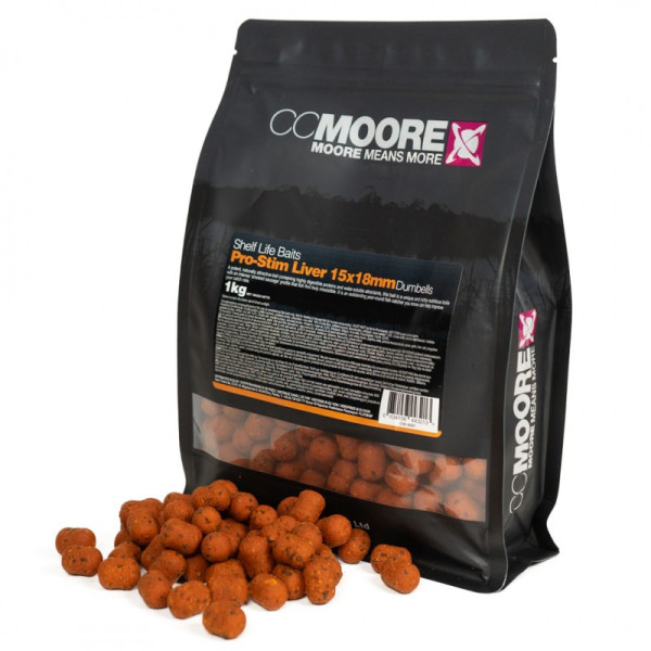CCmoore Pro-Stim Liver Dumbell Boilies