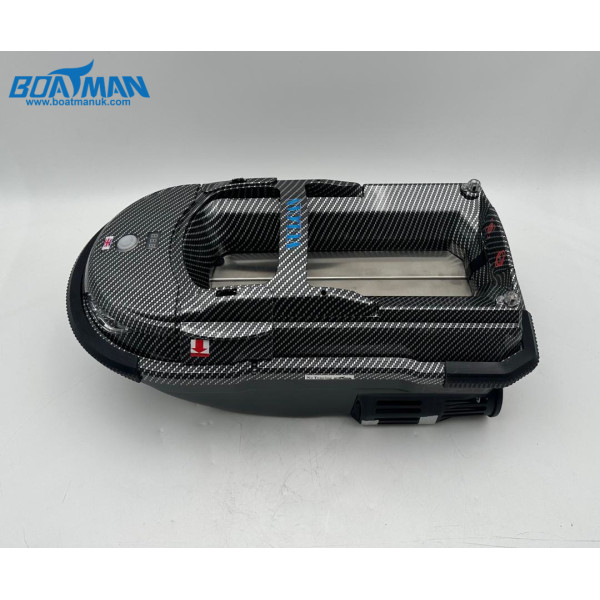 Boatman Vulcan V2 Carbon Pro Bait Boat. 