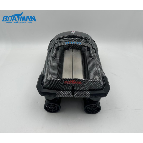 Boatman Vulcan V2 Carbon Pro Bait Boat. 