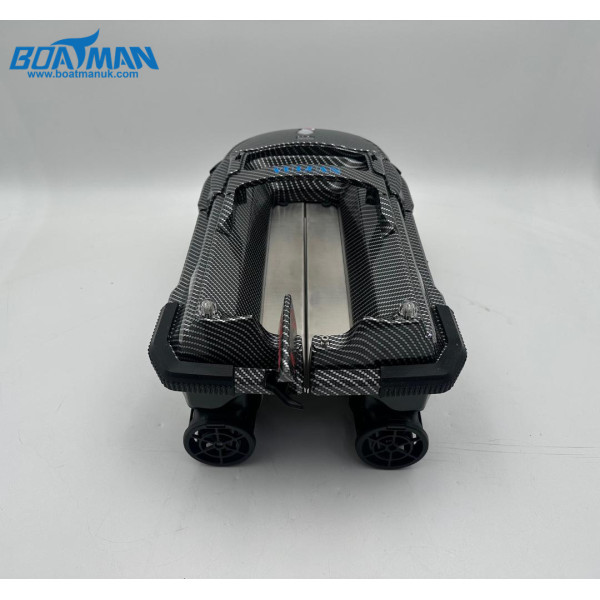 Boatman Vulcan V2 Carbon Pro Bait Boat. 