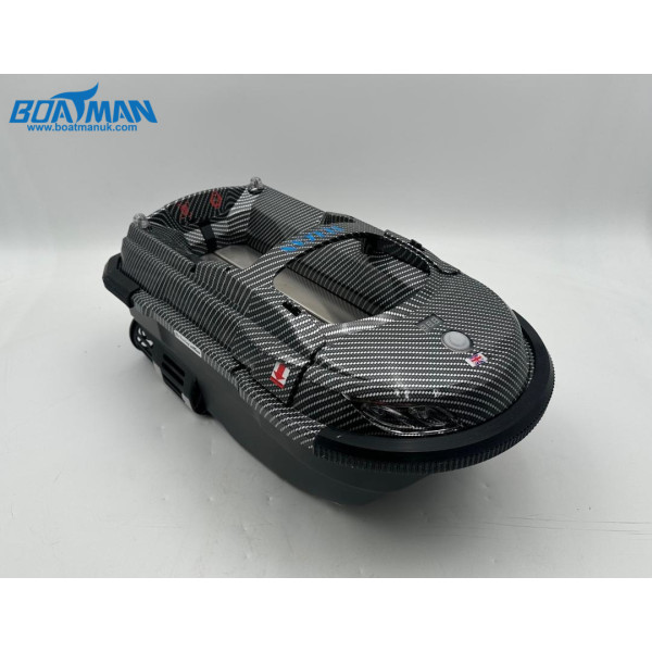 Boatman Vulcan V2 Carbon Pro Bait Boat. 
