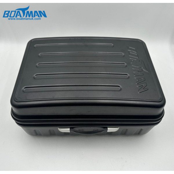 Boatman Vulcan V2 Carbon Pro Bait Boat. 