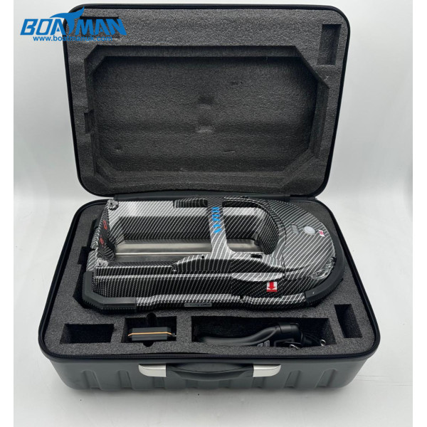 Boatman Vulcan V2 Carbon Pro Bait Boat. 