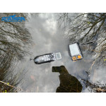 Boatman Vulcan V2 Carbon Pro Bait Boat.