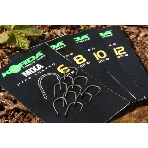 Korda hooks MIXA