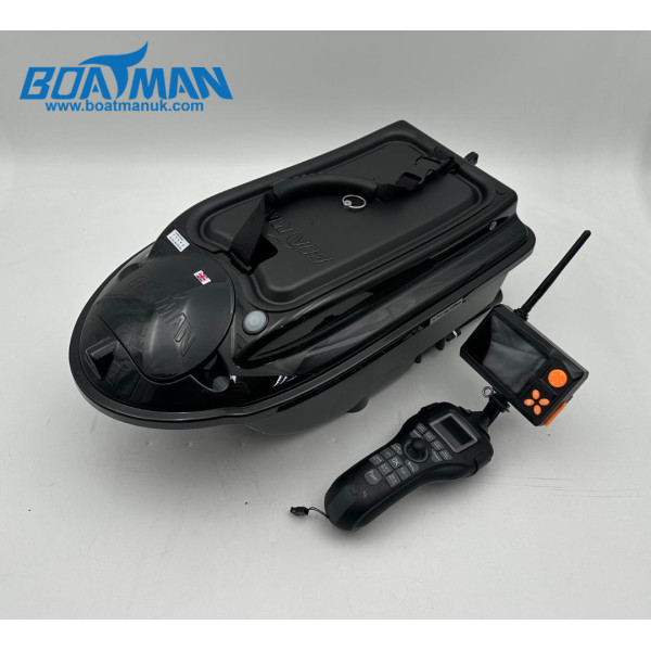 Black Boatman Actor Plus V2 Pro 60 Satellite Bait Boat