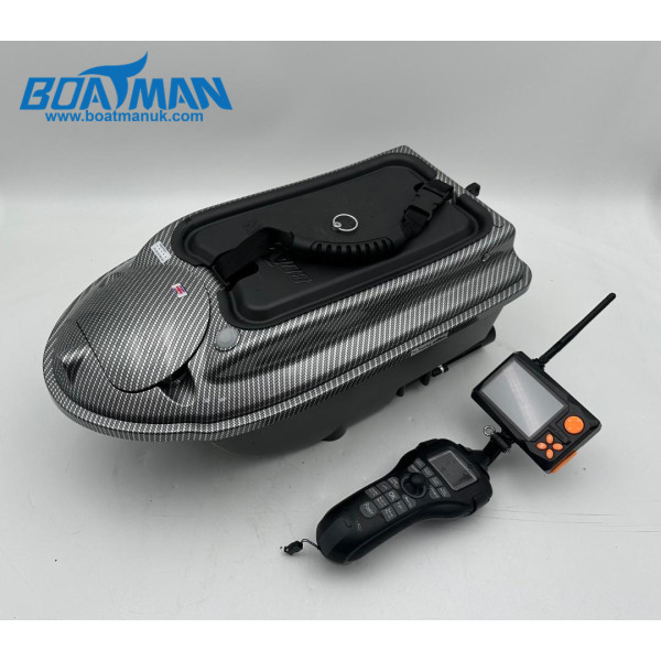Carbon Boatman Actor Plus V2 Pro 60 Satellite Bait Boat