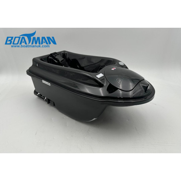 Black Boatman Actor Plus V2 GPS 60 Satellite Bait Boat