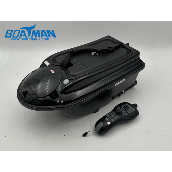 Black Boatman Actor Plus V2 GPS 60 Satellite Bait Boat