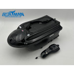 Black Boatman Actor Plus V2 GPS 60 Satellite Bait Boat