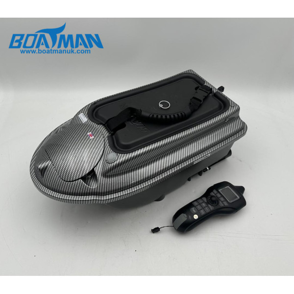 Carbon Boatman Actor Plus V2 GPS 60 Satellite Bait Boat