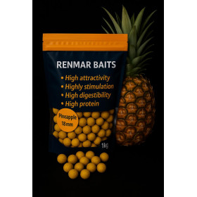 RENMAR BAITS Ананас N-масляные бойлы 1кг