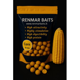 RENMAR BAITS CORN Šeriminiai Boiliai 1kg
