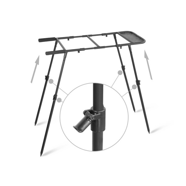 Delphin TOP SPOD Bucket Stand