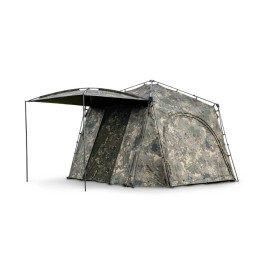Palapinė Nash Bank Life Gazebo Camo Pro (Be Šoninių Priestatų)
