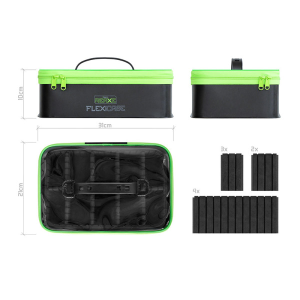 EVA organiser Delphin REAXE FlexiCASE