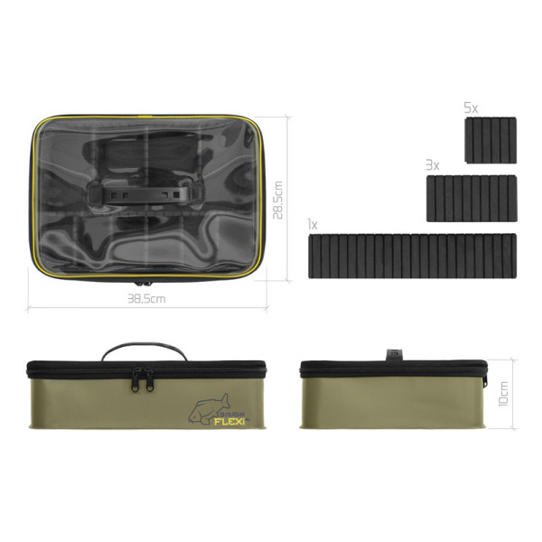 EVA organiser Delphin NuEVA FLEXI