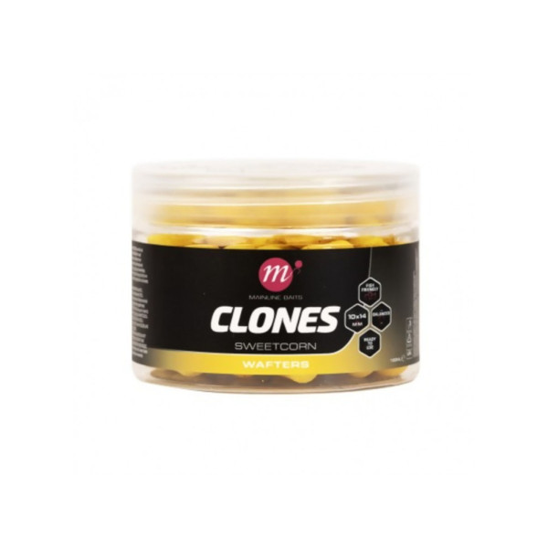 Mainline Clones Barrel Wafters 10x14 - Sweetcorn