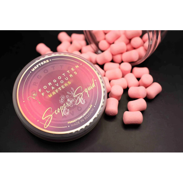Forgotten Flavours Scopex Squid wafters 15x12mm