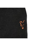 Fox Collection Joggers Black & Orange kelnės