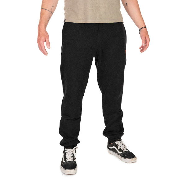 Fox Collection Joggers Black & Orange kelnės