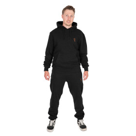 Fox Collection Hoody Black & Orange