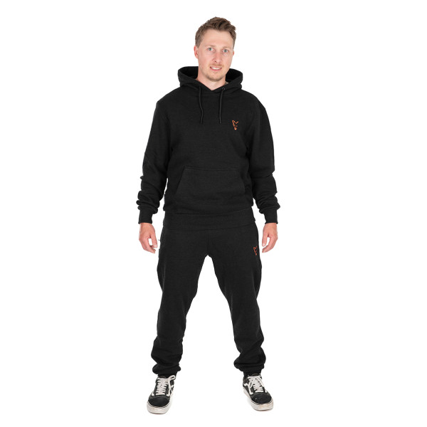Fox Collection Hoody Black & Orange