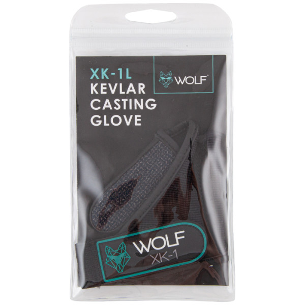 Wolf Kevlar Fishing Casting Glove XK-1
