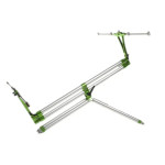 Dayko Bitubo stovas 3-4 meškerėm Green Silver