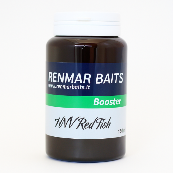 Renmar baits BOOSTER HNV Red Fish 150 ml