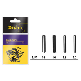 Delphin Single CRIMPS / 40gab