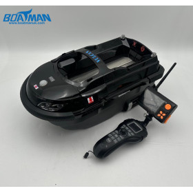 Boatman Vulcan V2 Black Pro Bait Boat. 