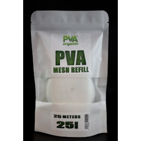 PVA Organic Mesh Refill 25 metrai 35mm