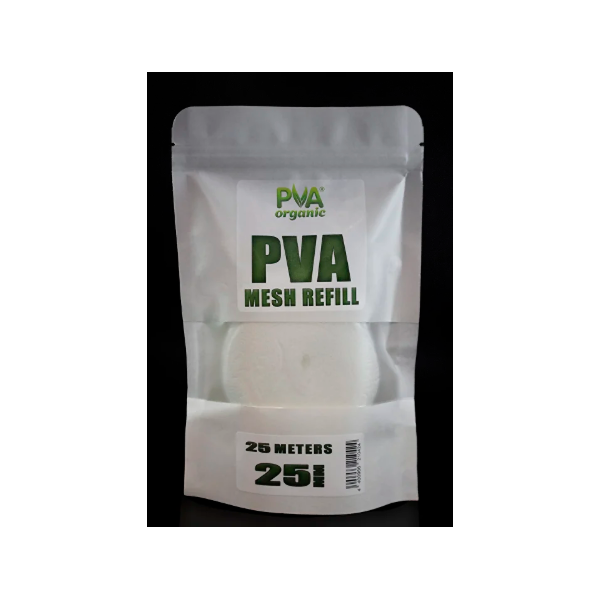 PVA Organic Mesh Refill 25 metrai 35mm