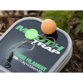 Pavadėlinis Kietas Valas Korda Mouth Trap Chod Filament