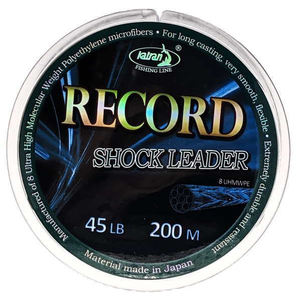copy of Katran Record braided shock-leader 45lb 80m